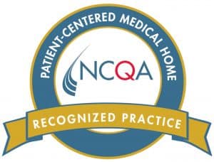 NCQA round logo