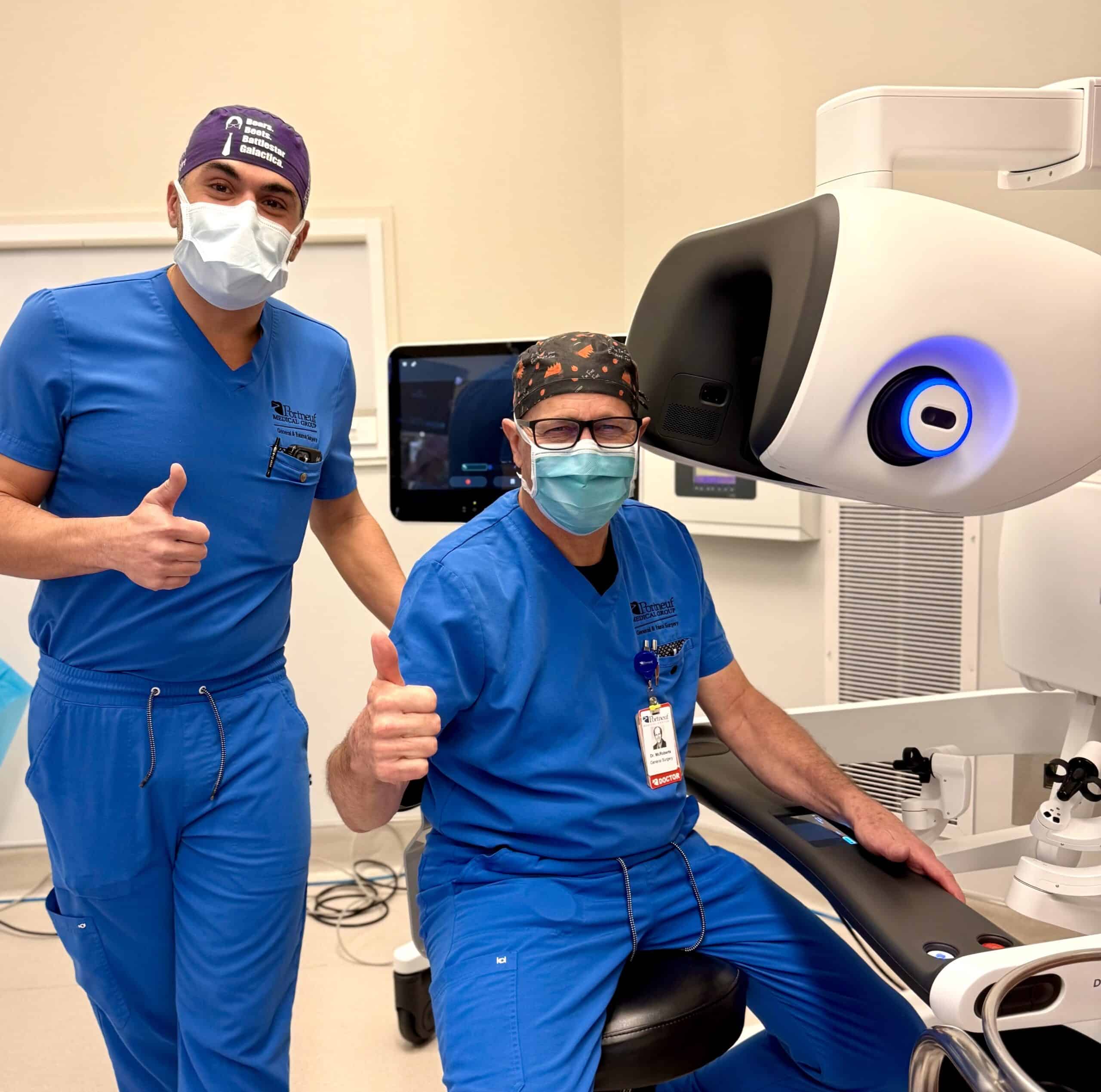 Portneuf Medical Center Among the First in the State to Acquire da Vinci 5® Surgical Robot